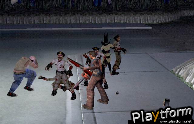 Evil Dead: A Fistful of Boomstick (PlayStation 2)