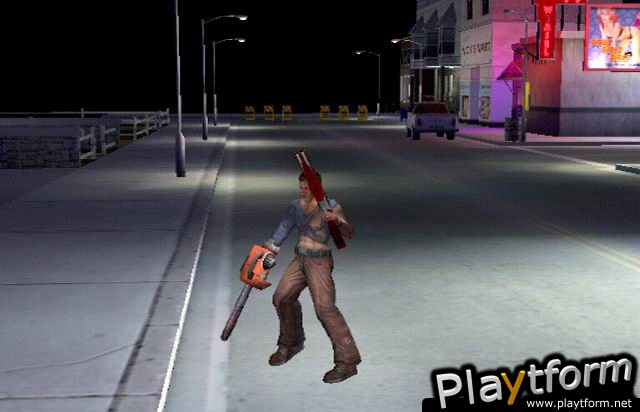 Evil Dead: A Fistful of Boomstick (PlayStation 2)