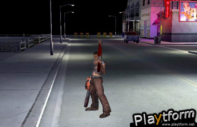 Evil Dead: A Fistful of Boomstick (PlayStation 2)