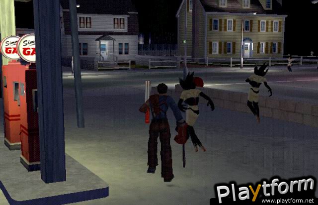Evil Dead: A Fistful of Boomstick (PlayStation 2)