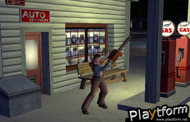 Evil Dead: A Fistful of Boomstick (PlayStation 2)