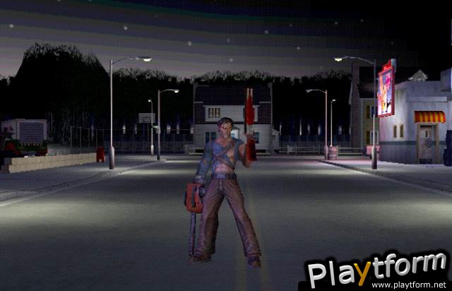 Evil Dead: A Fistful of Boomstick (PlayStation 2)