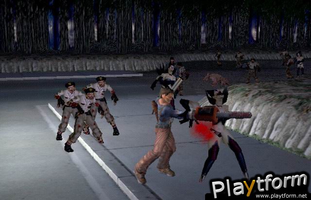 Evil Dead: A Fistful of Boomstick (PlayStation 2)
