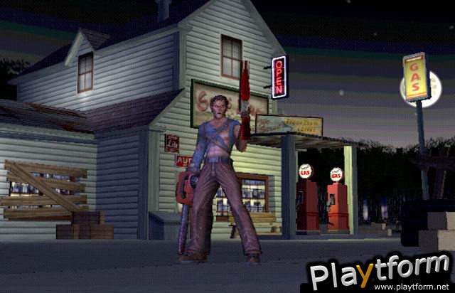 Evil Dead: A Fistful of Boomstick (PlayStation 2)