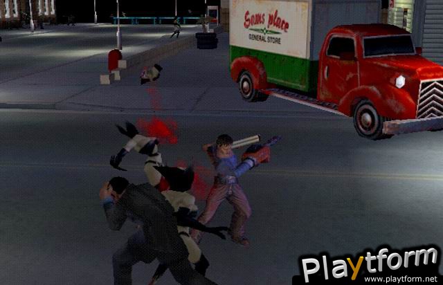Evil Dead: A Fistful of Boomstick (PlayStation 2)