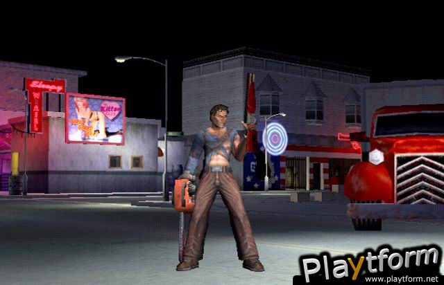 Evil Dead: A Fistful of Boomstick (PlayStation 2)