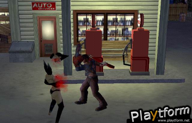 Evil Dead: A Fistful of Boomstick (PlayStation 2)