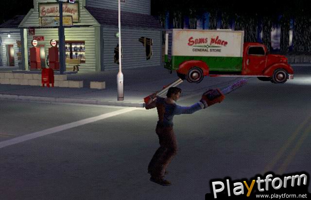 Evil Dead: A Fistful of Boomstick (PlayStation 2)
