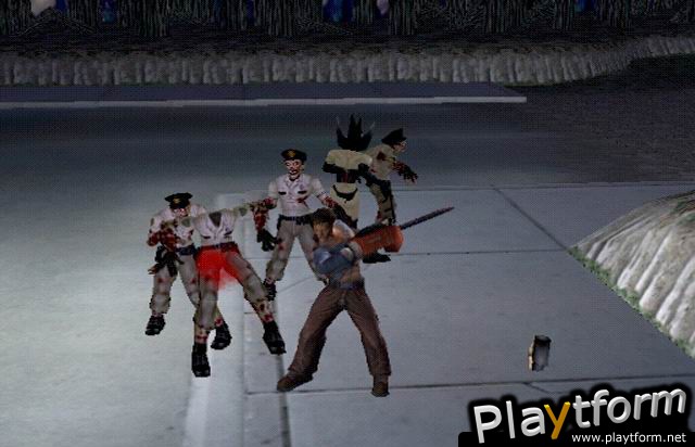Evil Dead: A Fistful of Boomstick (PlayStation 2)