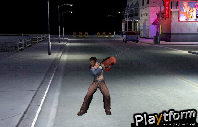 Evil Dead: A Fistful of Boomstick (PlayStation 2)
