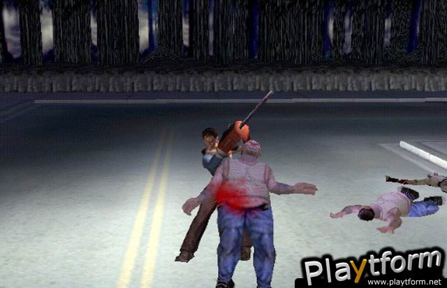 Evil Dead: A Fistful of Boomstick (PlayStation 2)