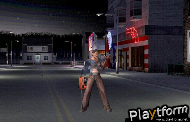 Evil Dead: A Fistful of Boomstick (PlayStation 2)