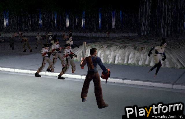 Evil Dead: A Fistful of Boomstick (PlayStation 2)