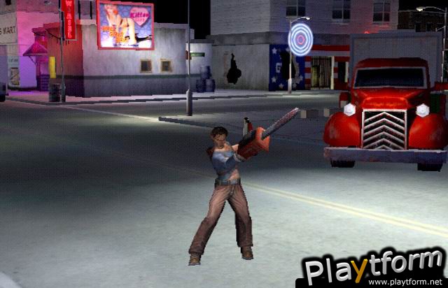 Evil Dead: A Fistful of Boomstick (PlayStation 2)