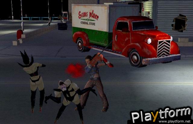 Evil Dead: A Fistful of Boomstick (PlayStation 2)