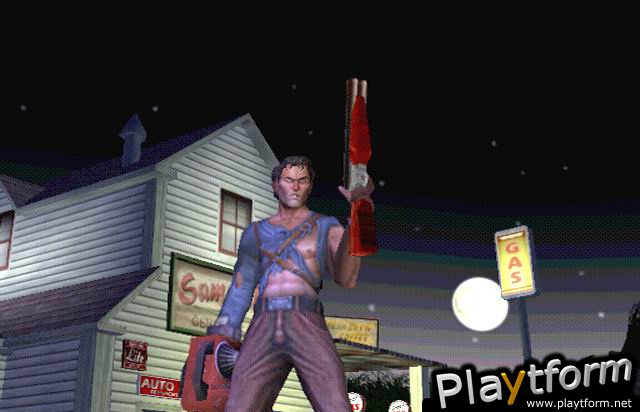 Evil Dead: A Fistful of Boomstick (PlayStation 2)
