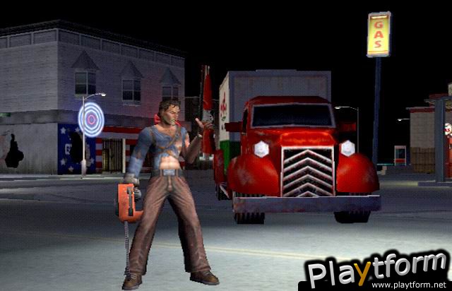 Evil Dead: A Fistful of Boomstick (PlayStation 2)