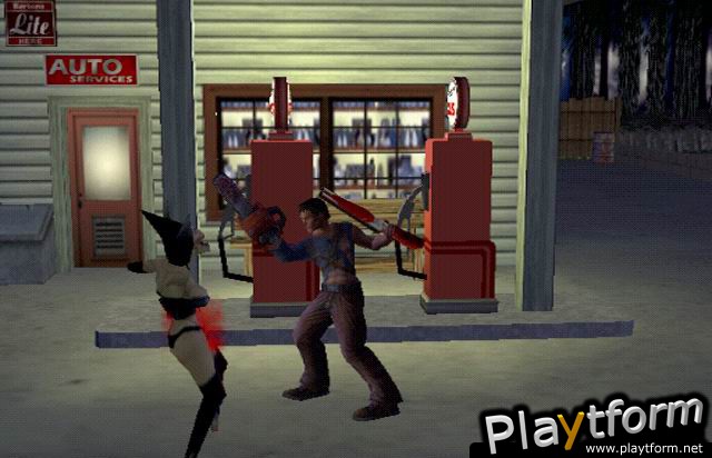 Evil Dead: A Fistful of Boomstick (PlayStation 2)