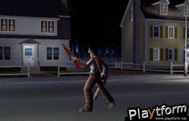 Evil Dead: A Fistful of Boomstick (PlayStation 2)