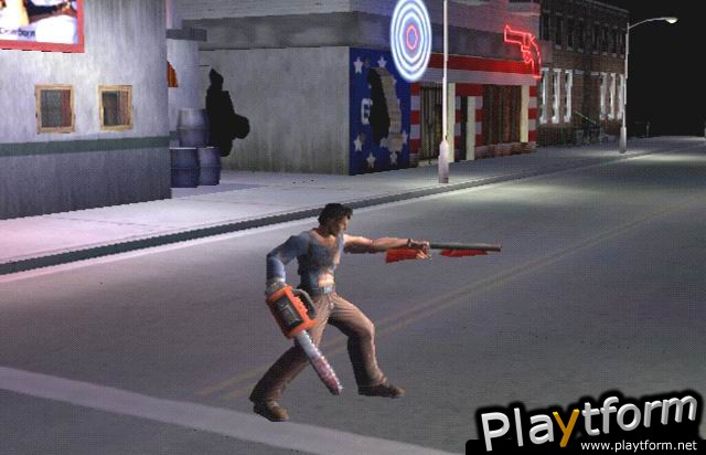 Evil Dead: A Fistful of Boomstick (PlayStation 2)
