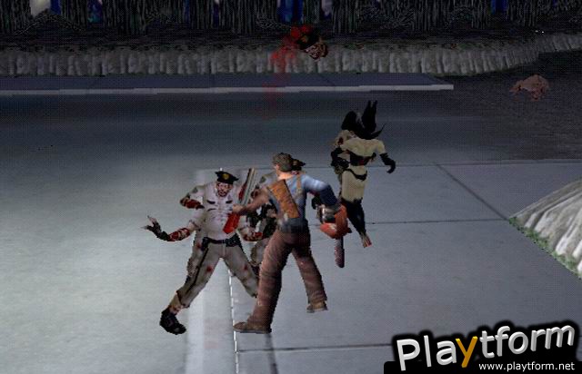 Evil Dead: A Fistful of Boomstick (PlayStation 2)