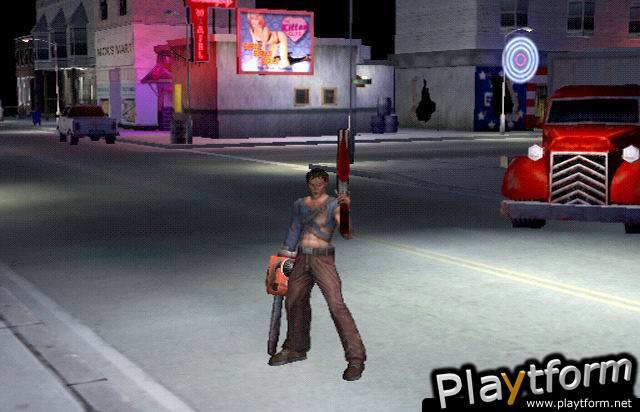 Evil Dead: A Fistful of Boomstick (PlayStation 2)