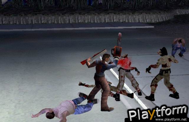 Evil Dead: A Fistful of Boomstick (PlayStation 2)