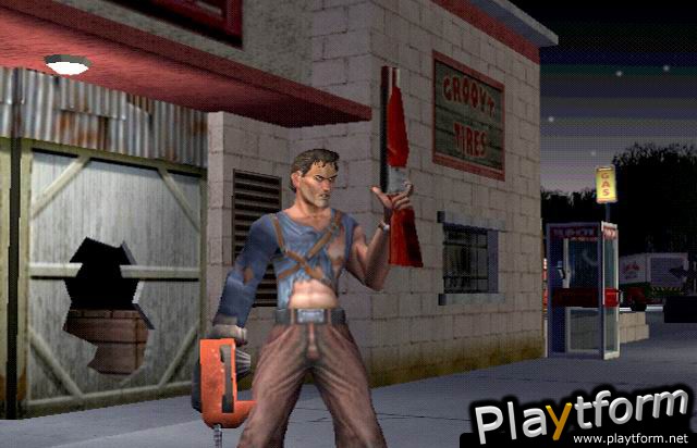 Evil Dead: A Fistful of Boomstick (PlayStation 2)