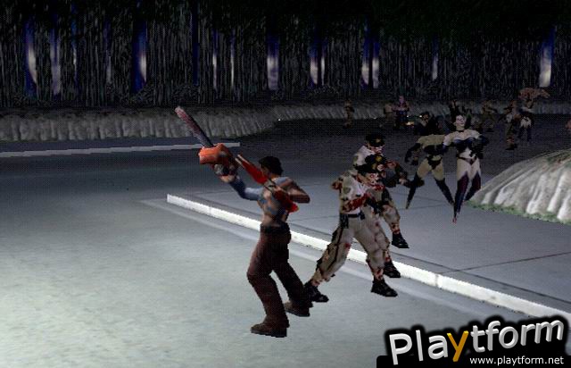 Evil Dead: A Fistful of Boomstick (PlayStation 2)