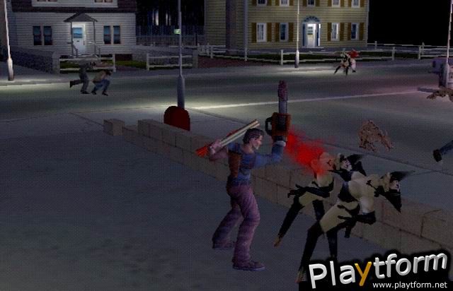 Evil Dead: A Fistful of Boomstick (PlayStation 2)