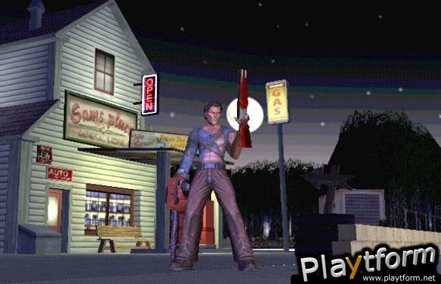 Evil Dead: A Fistful of Boomstick (PlayStation 2)