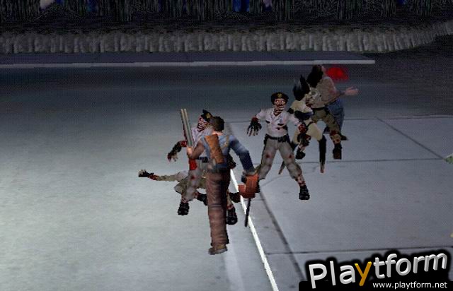 Evil Dead: A Fistful of Boomstick (PlayStation 2)