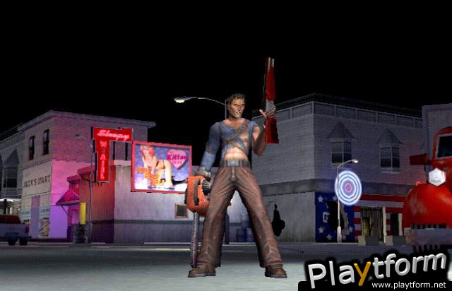 Evil Dead: A Fistful of Boomstick (PlayStation 2)