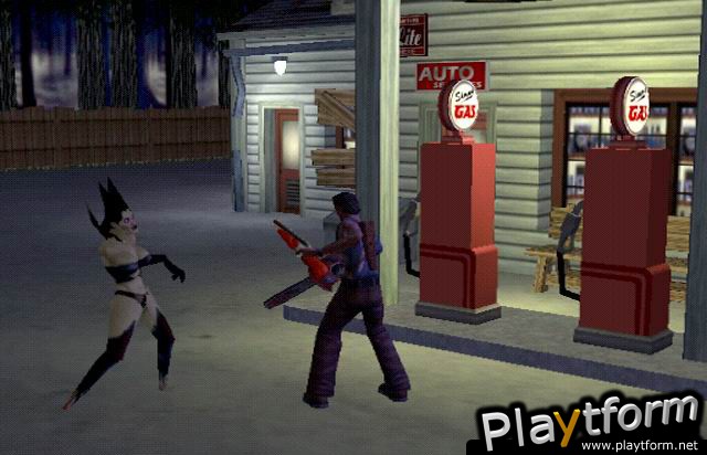 Evil Dead: A Fistful of Boomstick (PlayStation 2)