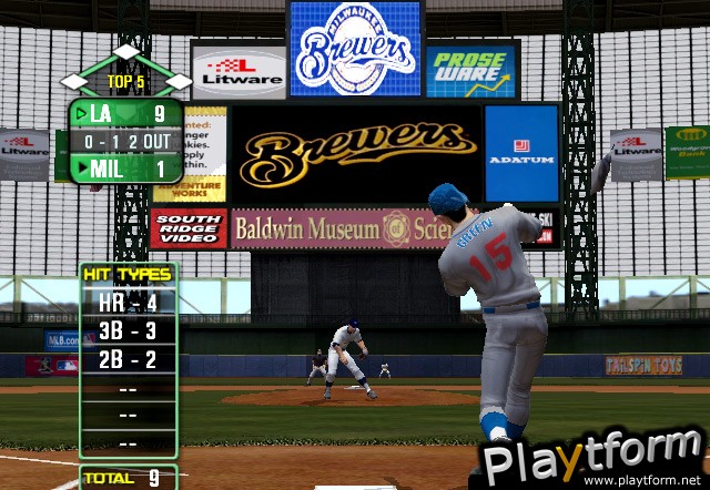 Inside Pitch 2003 (Xbox)