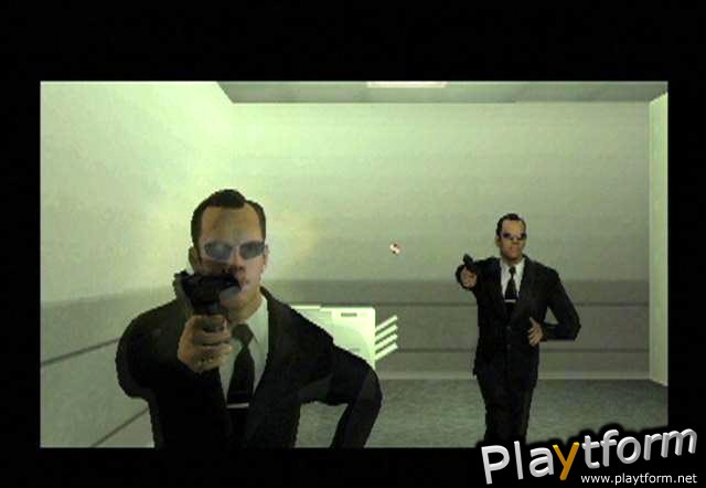 Enter the Matrix (PlayStation 2)