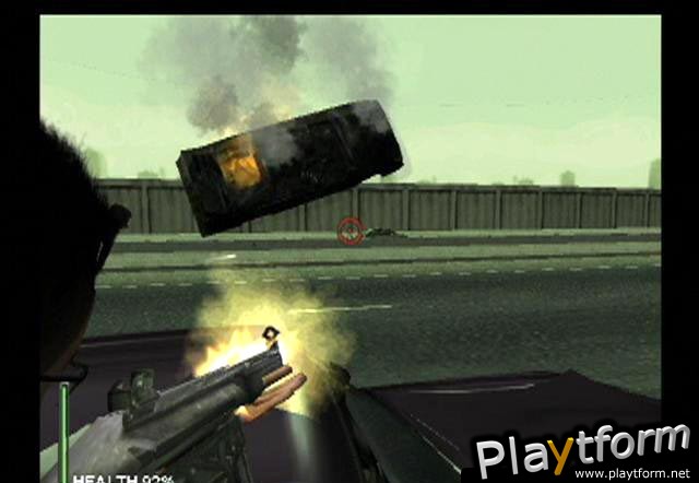 Enter the Matrix (PlayStation 2)