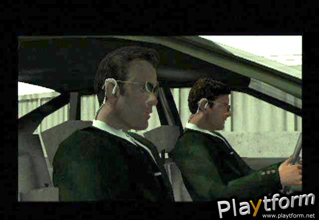 Enter the Matrix (PlayStation 2)