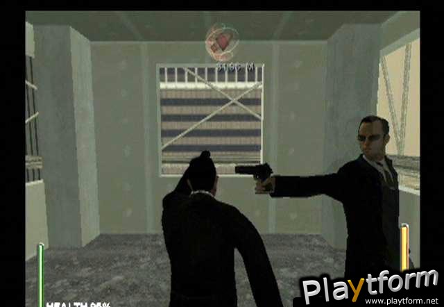 Enter the Matrix (PlayStation 2)