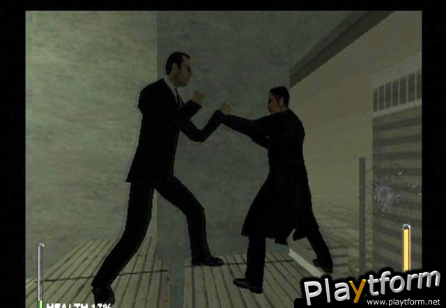 Enter the Matrix (PlayStation 2)