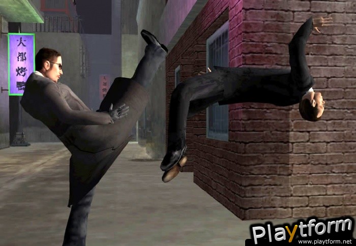 Enter the Matrix (PlayStation 2)