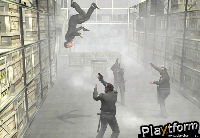 Enter the Matrix (PlayStation 2)