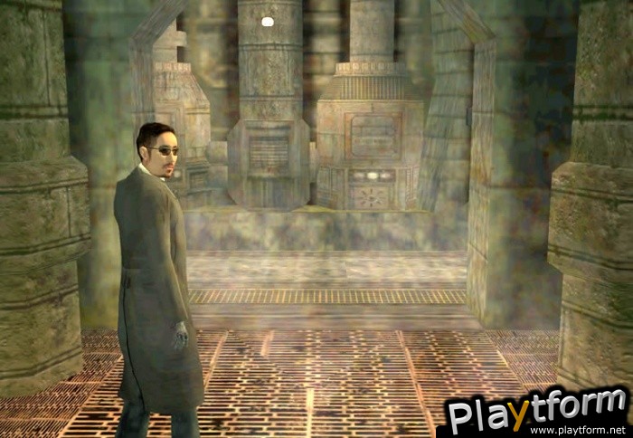 Enter the Matrix (PlayStation 2)