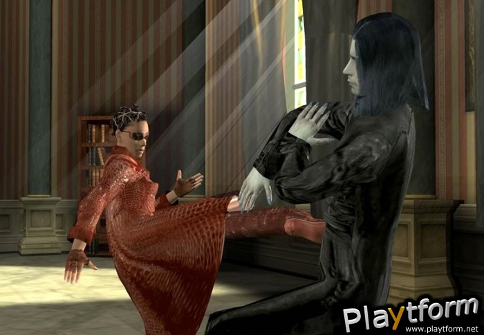 Enter the Matrix (PlayStation 2)