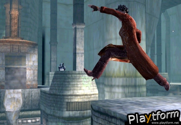 Enter the Matrix (PlayStation 2)