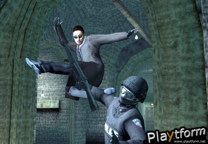 Enter the Matrix (PlayStation 2)