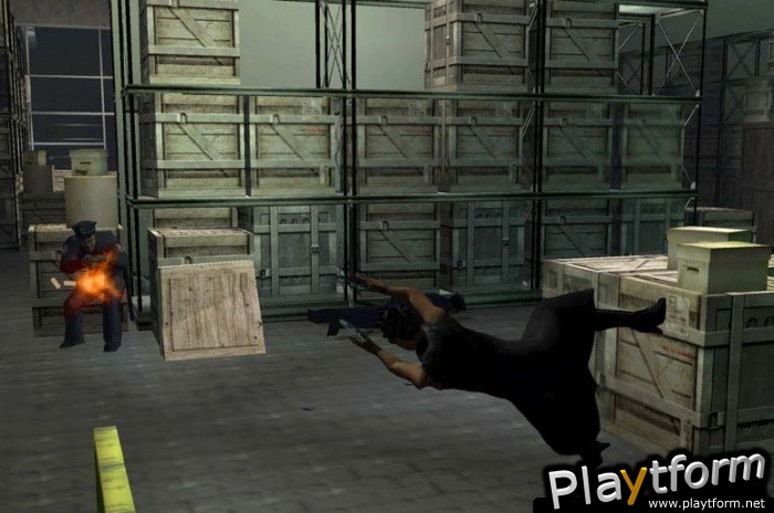 Enter the Matrix (PlayStation 2)