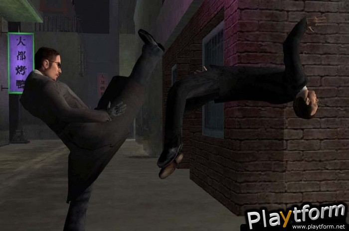 Enter the Matrix (PlayStation 2)