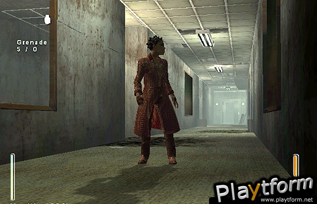 Enter the Matrix (PlayStation 2)