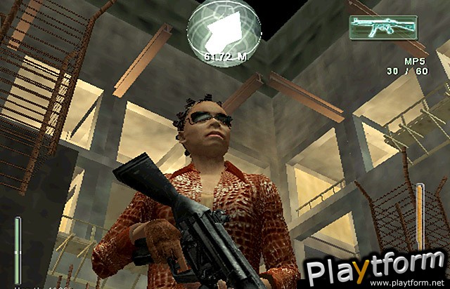 Enter the Matrix (PlayStation 2)